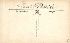 Emperador de la historia de Napoleon de la POSTAL de la VENDIMIA 1r del museo francés de Versalles