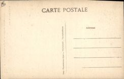 VINTAGE POSTCARD Napoleon History 1st Palate of Fontainebleau