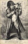 CPA Histoire Napoleon 1er 