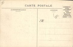 CPA Paris Hotel des Monnaies Le peristyle