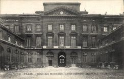 CPA Paris Hotel des Monnaies Cour d'honneur