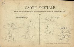 CPA Paris Hotel des Monnaies Le peristyle