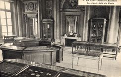 CPA Paris Hotel des Monnaies La grande salle du musee