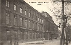 VINTAGE POSTCARD Paris Mint Frontage