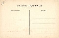 CPA Paris Hotel des Monnaies Le peristyle