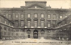 CPA Paris Hotel des Monnaies Cour d'honneur