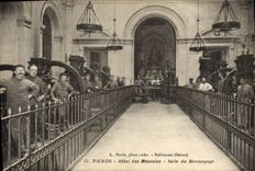 CPA Paris Hotel des Monnaies Salle du monnayage