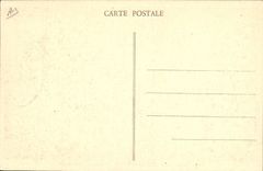 Taller Mint de París de la POSTAL de la VENDIMIA de acuñar