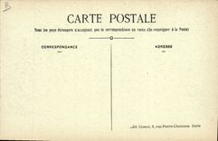 Taller Mint de París de la POSTAL de la VENDIMIA de las monedas