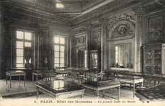 CPA Paris Hotel des Monnaies La grande salle du musee