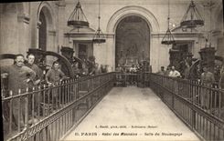 CPA Paris Hotel des Monnaies Salle du monnayage