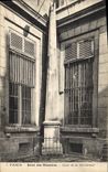CPA Paris Hotel des Monnaies Cour de la meridienne