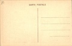 VINTAGE POSTCARD Paris Mint Room of checking