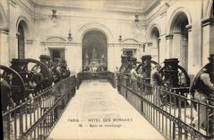 CPA Paris Hotel des Monnaies Salle de monnayage