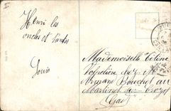 VINTAGE POSTCARD Currencies Knack of the dough Militaria Currency