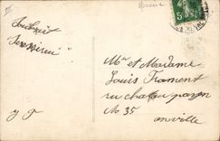 VINTAGE POSTCARD Currencies Child Currency