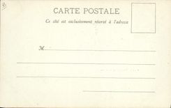 VINTAGE POSTCARD Militaria V' it sergeant who bails out