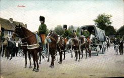 CPA Militaria Guides