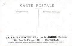 VINTAGE POSTCARD Militaria In shift the ligned E fights