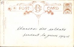 Manera larga del S.A. de Militaria It de la POSTAL de la VENDIMIA a Tipperary