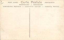 VINTAGE POSTCARD Militaria army maneuvers of autumn Prussian Officers on mission on the ground of operations