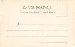 VINTAGE POSTCARD Militaria foreign officers with the operations