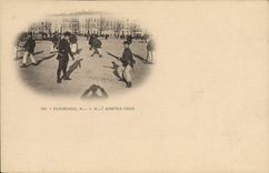VINTAGE POSTCARD Militaria Flechissez Sit