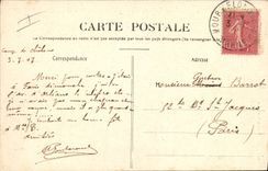 CPA Militaria L'infanterie en manoeuvres Un coin de gran halte En attendant le jus