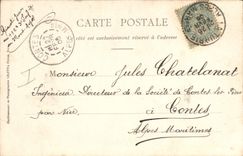 CPA Militaria Groupe d'infanterie en manoeuvres 