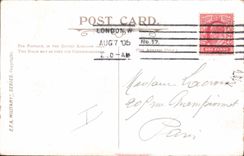 VINTAGE POSTCARD Militaria Coldstream Guards one sentry