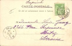 CPA Militaria Dejeuner sur l'herbe