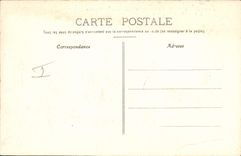 El ejército de Militaria de la POSTAL de la VENDIMIA maniobra la servidumbre 1909 de vivres en Bourbonnais