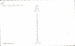 POSTAL MODERNA cine Rolando Lesaffre