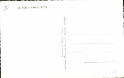 POSTAL MODERNA cine Roberto Lamoureux