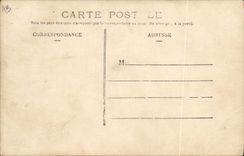 CPA Le langage du timbre Semeuse 