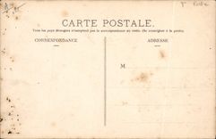 CPA Langage du timbre Semeuse 