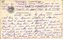 CPA Facteur Postier