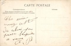 VINTAGE POSTCARD stamps and their secrecies