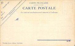 VINTAGE POSTCARD Sower 15c Line