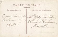 CPA Enfant Boite aux lettres