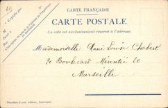 CPA Semeuse 15c Lignee