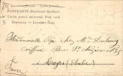 CPA La Semeuse 