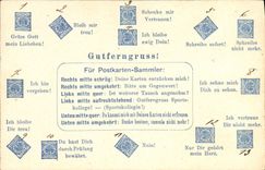 VINTAGE POSTCARD Germany Reich 10pfg