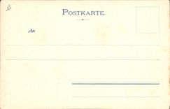 CPA Allemagne Reich 10pfg