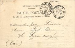 CPA La Semeuse