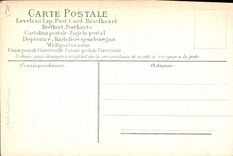 CPA Le langage des timbres Semeuse 10c 25c Ange