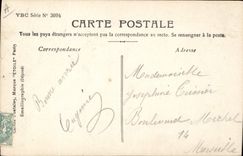CPA Facteur Postier 