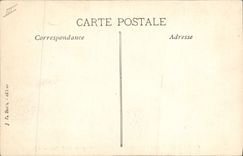 VINTAGE POSTCARD Fun fair Beautiful Carnival of Aix in Provence Menagerie Sea