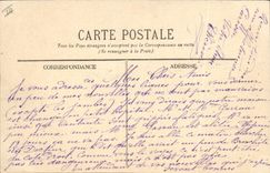 Aix de la feria de diversión de la POSTAL de la VENDIMIA en acróbata del mono del hombre de Provence Corso