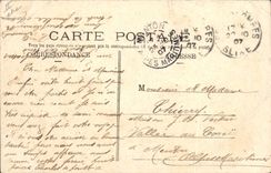 CPA Fete Foraine Clamart Entree du bois 